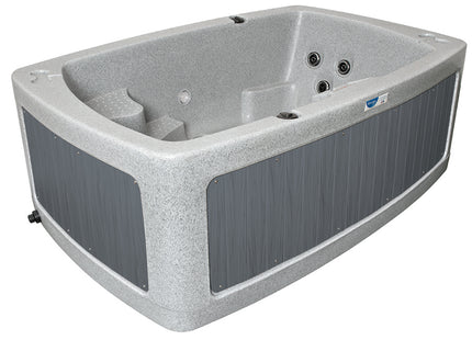 RotoSpa DuoSpa S080 – 2-3 Person Plug & Play Compact Hot Tub with WiFi, LED Lighting & 13 Hydrotherapy Jets