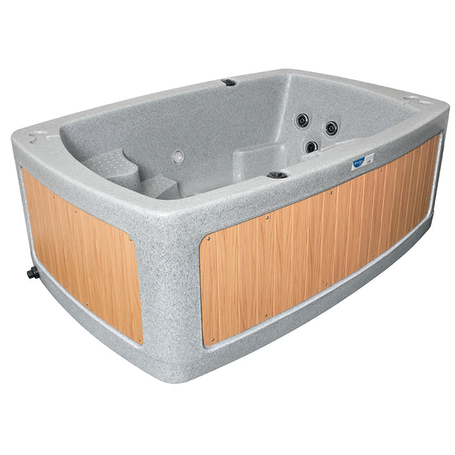 RotoSpa DuoSpa S240 Pro – 4 Person Premium Plug & Play Hot Tub with WiFi, LED Lighting & 24 Hydrotherapy Jets