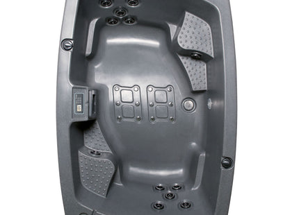 RotoSpa DuoSpa S240 Pro – 4 Person Premium Plug & Play Hot Tub with WiFi, LED Lighting & 24 Hydrotherapy Jets