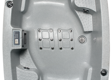 RotoSpa DuoSpa S240 Pro – 4 Person Premium Plug & Play Hot Tub with WiFi, LED Lighting & 24 Hydrotherapy Jets