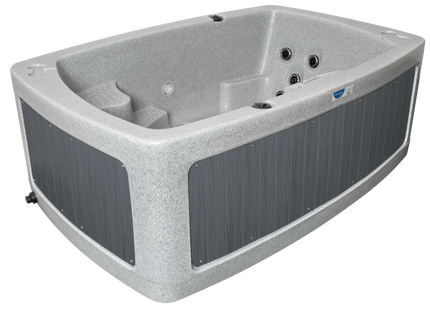 RotoSpa DuoSpa S240 Pro – 4 Person Premium Plug & Play Hot Tub with WiFi, LED Lighting & 24 Hydrotherapy Jets