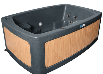 RotoSpa DuoSpa S240 Pro – 4 Person Premium Plug & Play Hot Tub with WiFi, LED Lighting & 24 Hydrotherapy Jets