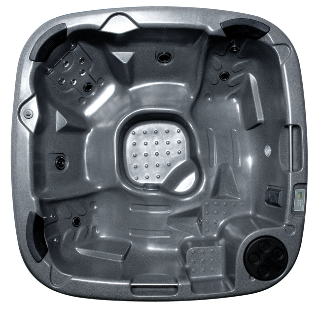RotoSpa DuraSpa S160 – 5-6 Person Premium Hot Tub with WiFi, LED Lighting & 16 Hydrotherapy Jets