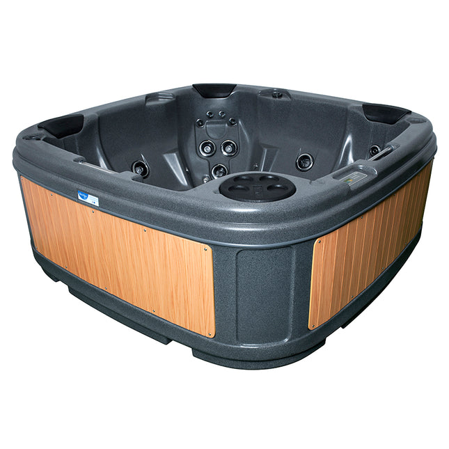 RotoSpa DuraSpa S380 Ultra – 6 Person Premium Hot Tub with WiFi, LED Lighting & 38 Hydrotherapy Jets