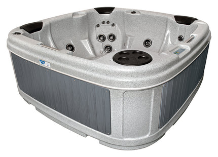 RotoSpa DuraSpa S380 Ultra – 6 Person Premium Hot Tub with WiFi, LED Lighting & 38 Hydrotherapy Jets