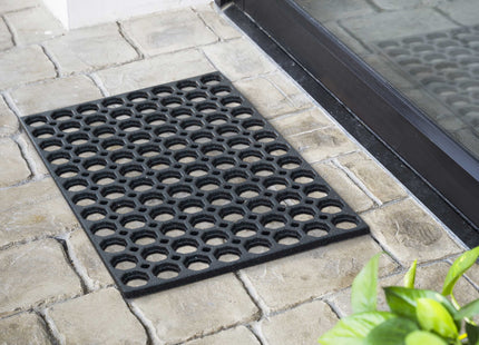 Heavy Duty Non Slip Rubber Ring Entrance Doormat