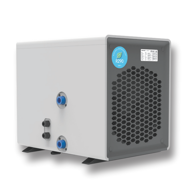 SpaNET EcoCube R290 Air Source Heat Pump – Energy-Efficient Spa Heating & Cooling for RotoSpa Hot Tubs