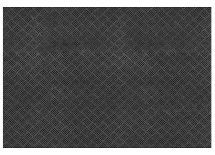 Deckplate Low Profile Rubber Doormat