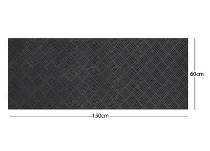 Deckplate Low Profile Rubber Doormat