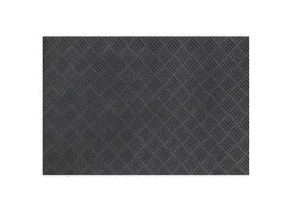 Deckplate Low Profile Rubber Doormat