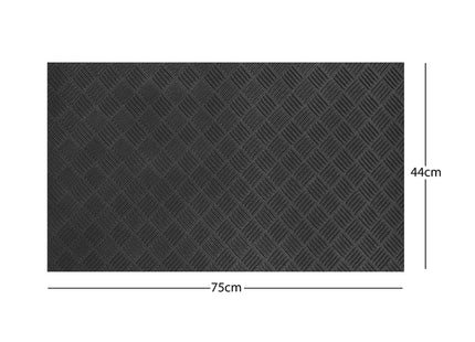 Deckplate Low Profile Rubber Doormat
