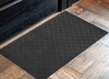 Deckplate Low Profile Rubber Doormat