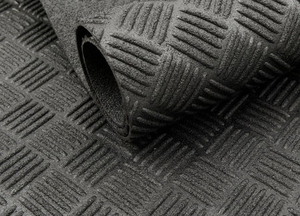Recycled Rubber BBQ Floor Protection Mat - Custom Sizes