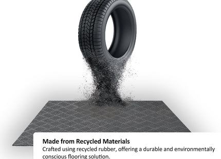 Deckplate Low Profile Rubber Doormat