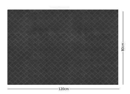 Deckplate Low Profile Rubber Doormat