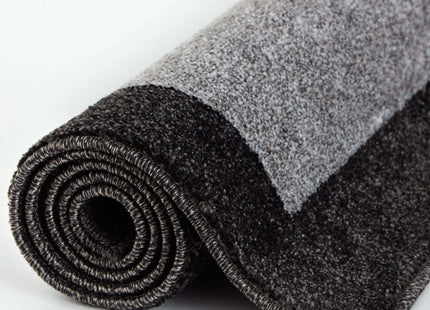 Ephesus Grey Black Rug | 7439GB