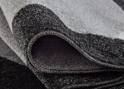 Ephesus Grey Black Rug | 7439GB