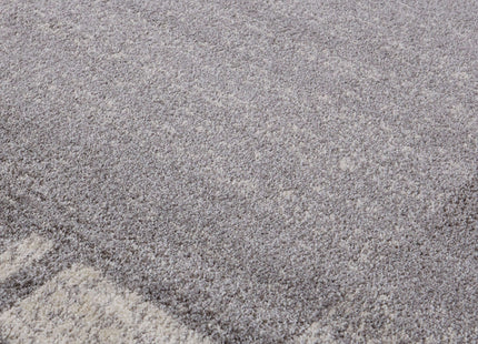 Ephesus Grey Cream Rug | 7438GC