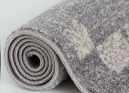 Ephesus Grey Cream Rug | 7438GC