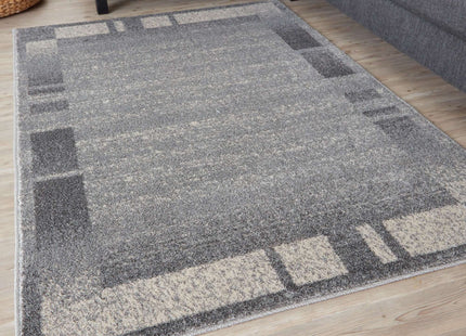 Ephesus Grey Cream Rug | 7438GC