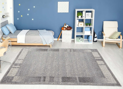Ephesus Grey Cream Rug | 7438GC