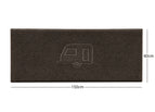 Brown / 150cm x 60cm / Yes (Suitable for Indoors)