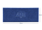 Blue / 150cm x 60cm / Yes (Suitable for Indoors)
