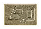 Beige / 60cm x 40cm / Yes (Suitable for Indoors)