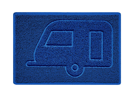 "Caravan" Grey Spaghetti Door Mat