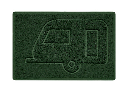 "Caravan" Grey Spaghetti Door Mat
