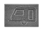 Grey / 60cm x 40cm / Yes (Suitable for Indoors)