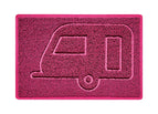 Pink / 60cm x 40cm / Yes (Suitable for Indoors)