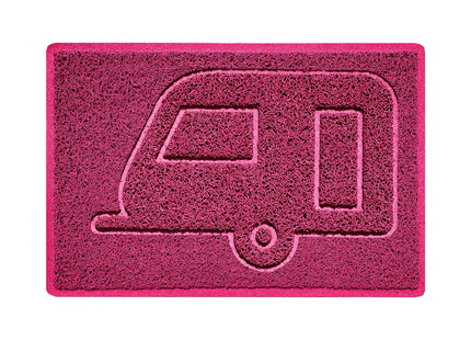 "Caravan" Grey Spaghetti Door Mat