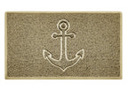 Beige / 75cm x 44cm / Yes (Suitable for Indoors)