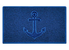 Blue / 75cm x 44cm / Yes (Suitable for Indoors)