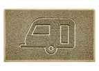 Beige / 75cm x 44cm / Yes (Suitable for Indoors)