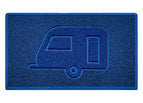 Blue / 75cm x 44cm / Yes (Suitable for Indoors)