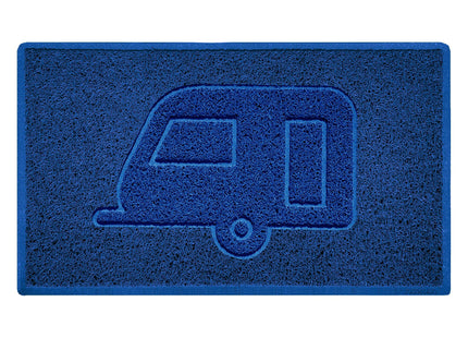 "Caravan" Grey Spaghetti Door Mat