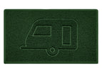 Green / 75cm x 44cm / Yes (Suitable for Indoors)