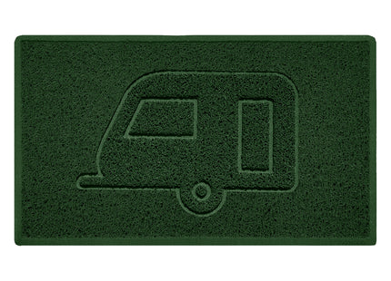 "Caravan" Grey Spaghetti Door Mat