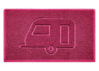Pink / 75cm x 44cm / Yes (Suitable for Indoors)