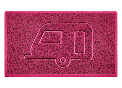 "Caravan" Grey Spaghetti Door Mat