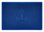 Blue / 90cm x 60cm / Yes (Suitable for Indoors)