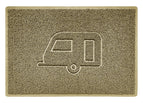 Beige / 90cm x 60cm / Yes (Suitable for Indoors)