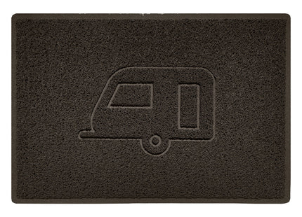 "Caravan" Grey Spaghetti Door Mat