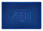 Blue / 90cm x 60cm / Yes (Suitable for Indoors)