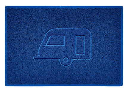 "Caravan" Grey Spaghetti Door Mat