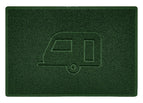 Green / 90cm x 60cm / Yes (Suitable for Indoors)
