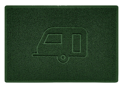 "Caravan" Grey Spaghetti Door Mat
