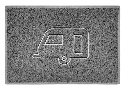 "Caravan" Grey Spaghetti Door Mat